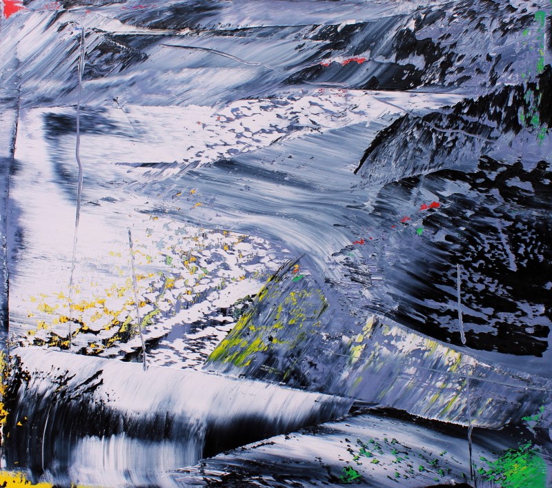 533 Divoká rieka I. 2022 olej na plátne 80x90cm.jpg